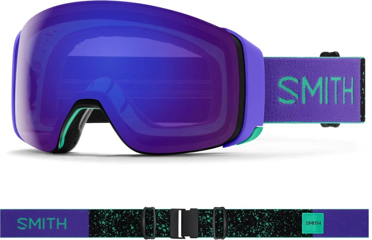 Smith Optics Snow Goggles M00719 4D Mag Low Bridge Fit Goggles - view 40